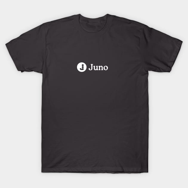 Juno - white logo T-Shirt by Join Juno